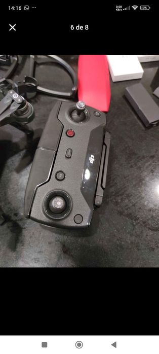 Drone DJI Spark como novo