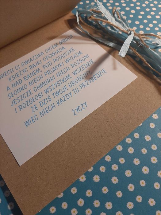 Urodziny dziecka,kartka ręcznie wykonana z życzeniami,personalizowana.