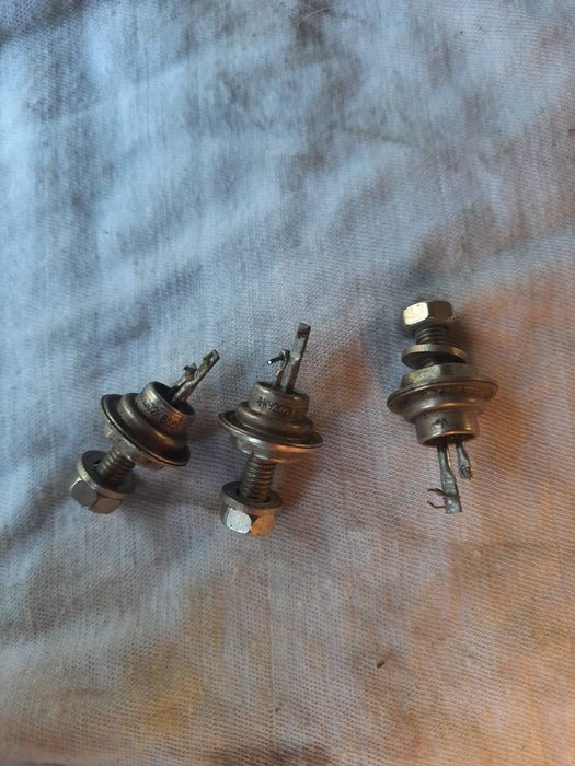 Теристоры ку202к