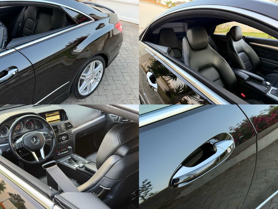 Mercedes E 350 CDI Coupe AMG Auto *Pele*Keyless*HK*Memórias*
