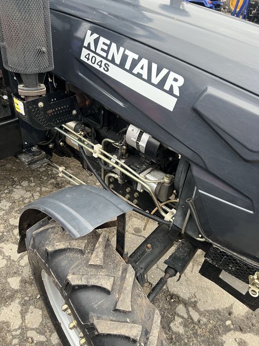 Міні трактор Кентавр 404 S,+ фреза , доставка без авансів,мінітрактор