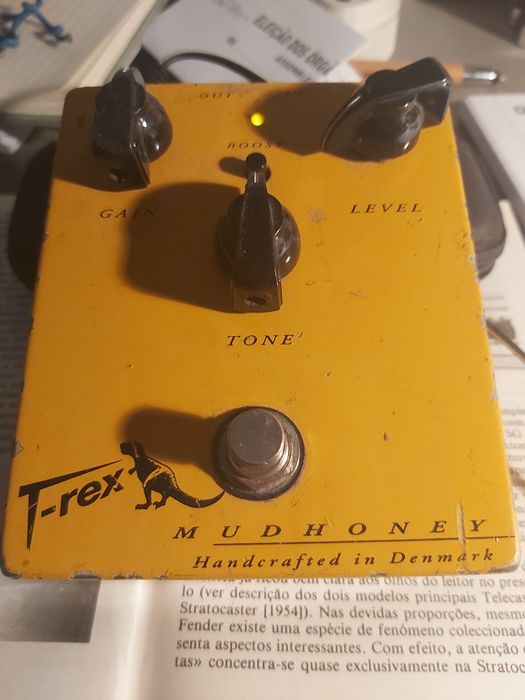 vendo ou troco pedal over drive