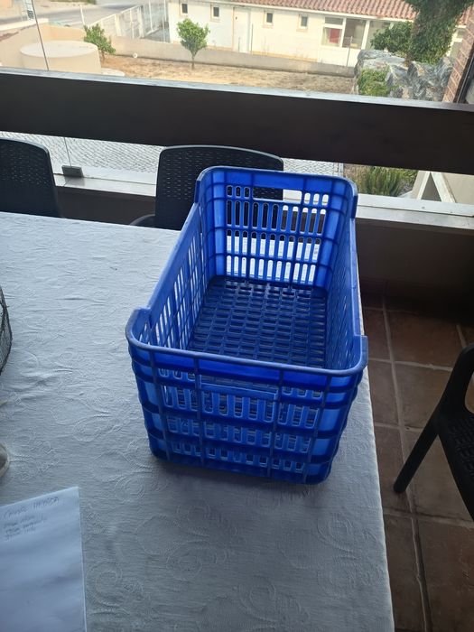 Caixas de plástico