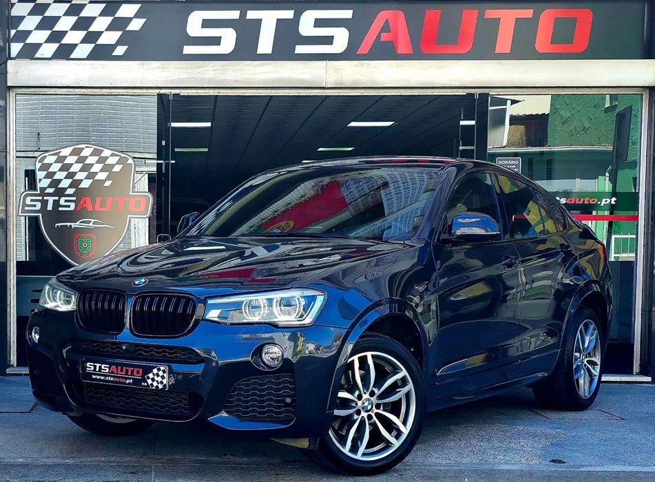 BMW X4 xDrive20d Aut. M Sport