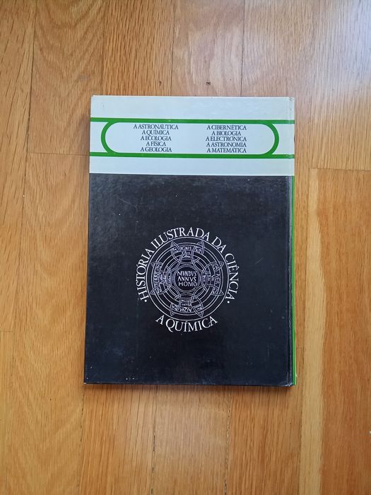 História ilustrada da ciência - a química