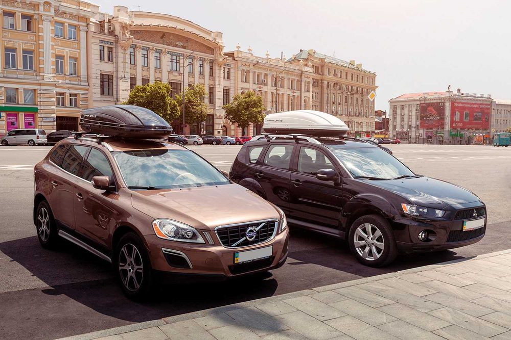 Бокс на дах 320 л Terra Drive | Також Thule, всі об'єми в наявності
