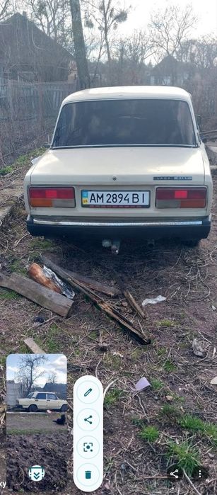 Автомобіль Жигуль 7