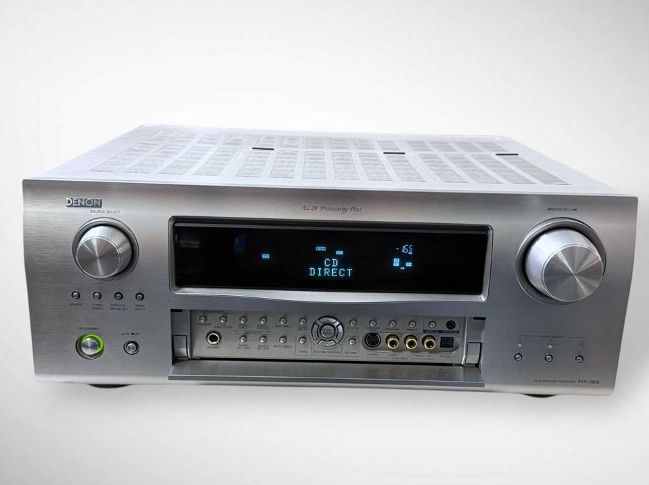 Denon - AVR-2808 7.1 Ch. 140W