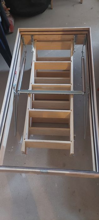 Schody Fakro LTL Energy 130x70 x 280