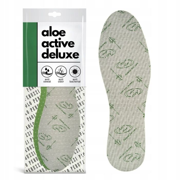 R. 40 - Wkładki antybakteryjne Aloe Active Deluxe Paolo Peruzzi 06W40
