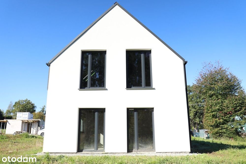 Nowoczesny dom w spokojnej okolicy – Oświęcim, ul. Podlesie