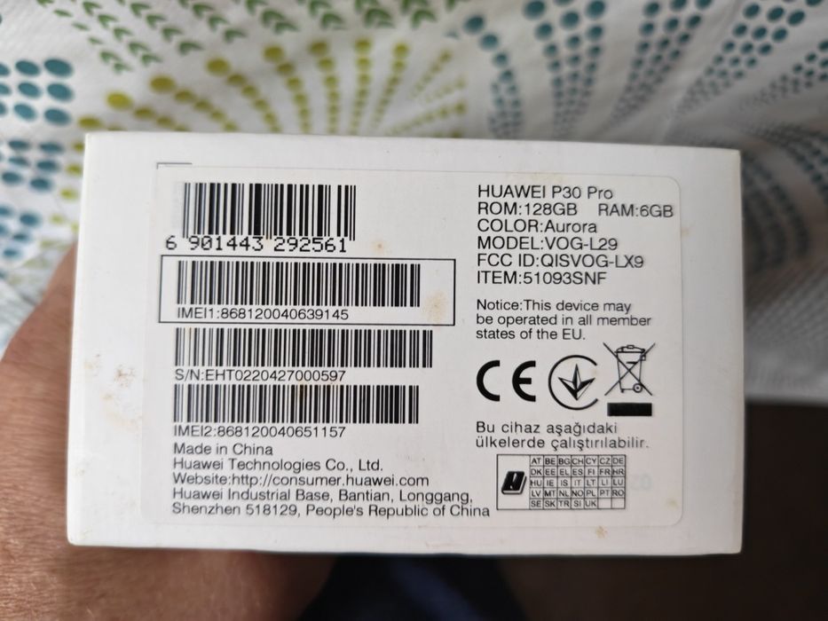 Huawei p 30 pro w dbd stanie