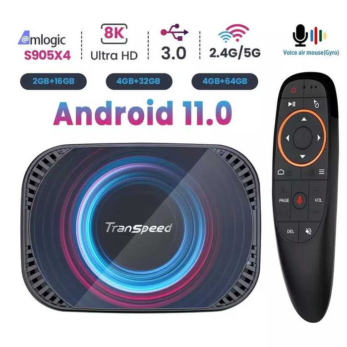 ТВ приставка X96 Max Plus Max+ 4G/32, vontar X3 X4 ATV W2 Tanix W2 HK1