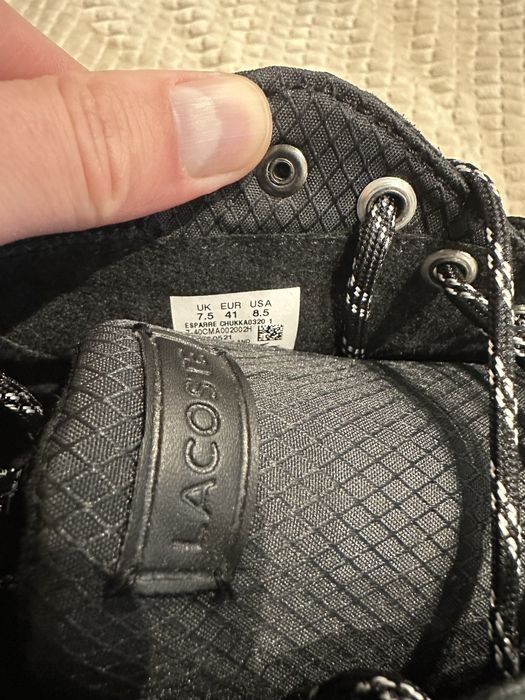 Оригинальные Lacoste