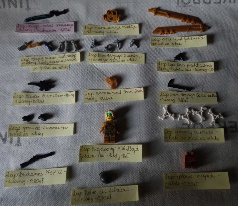 Lego zestaw Ninja-Go