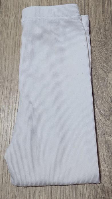Leginsy białe 86/92
