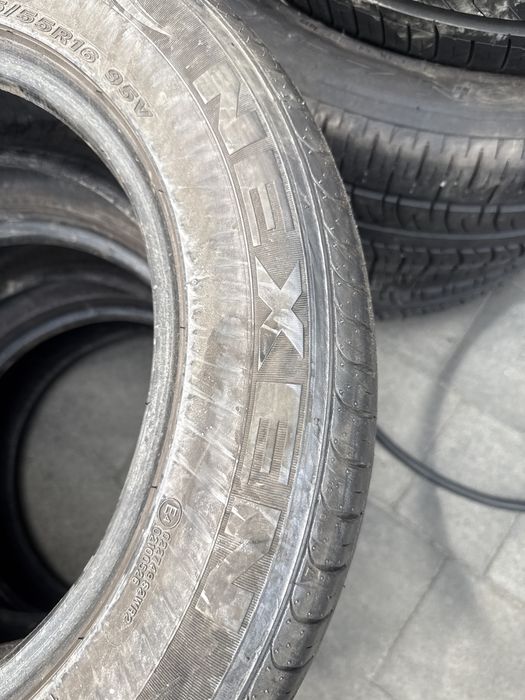 Шини резина 225/55/16 r16 Nexen комплект літні