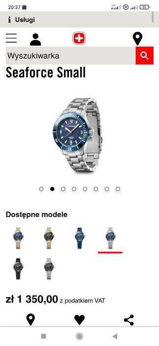 Wenger Seaforce Small Zegarek damski