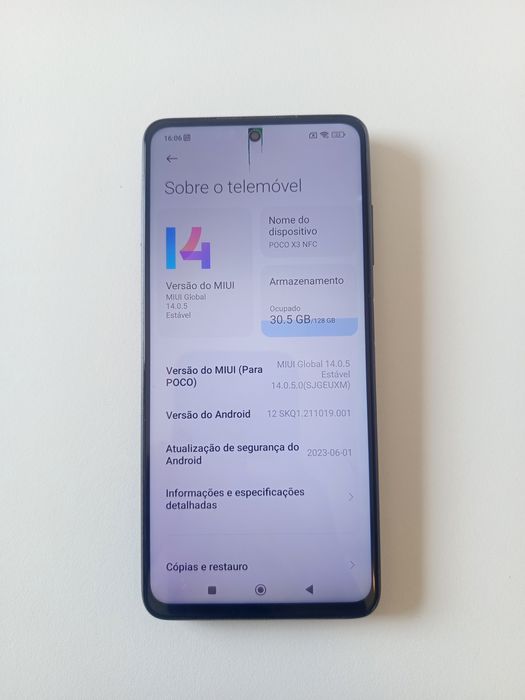 Pocco X3 NFC - 128GB