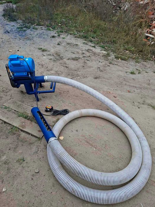 Гнучкий шнек для зерна, гнучкий навантажувач зерна, гибкий шнек