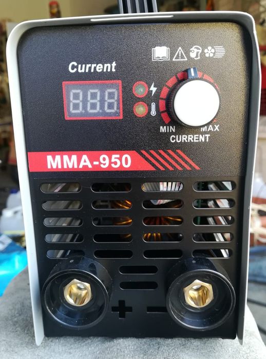 Máquina de soldar NOVA + oferta 2 cabos 25 mm2