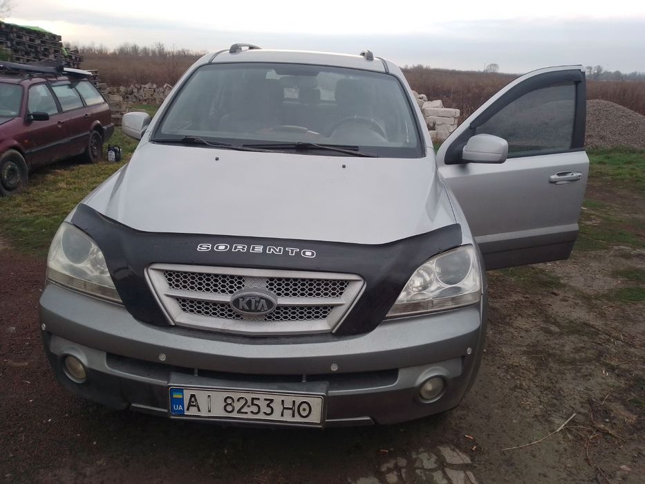 Кіа соренто 2.5 2003