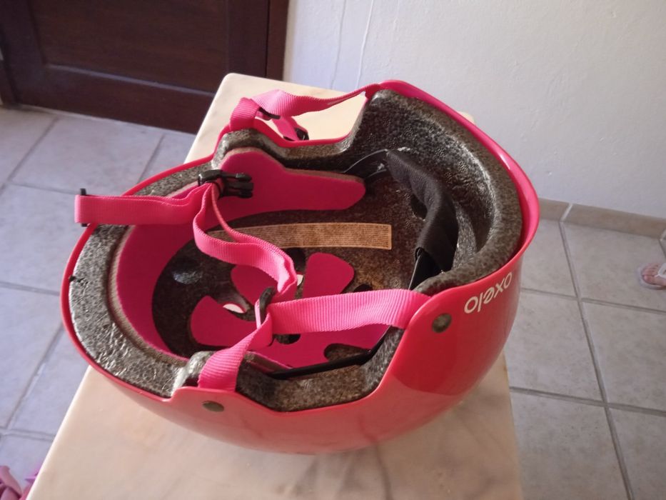 Capacete de proteção Com Pouco uso  OXELO