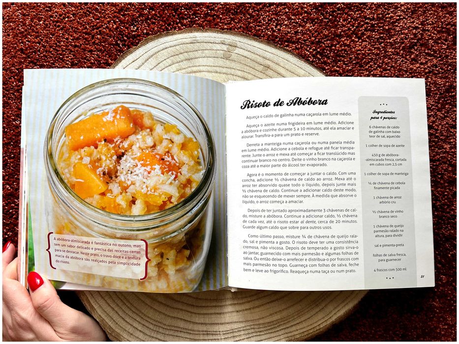 Refeição no Frasco - Julia Mirabella