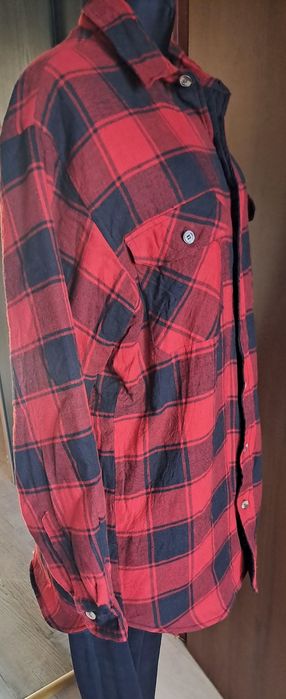 Katana w kratę  rozpinana unicexs