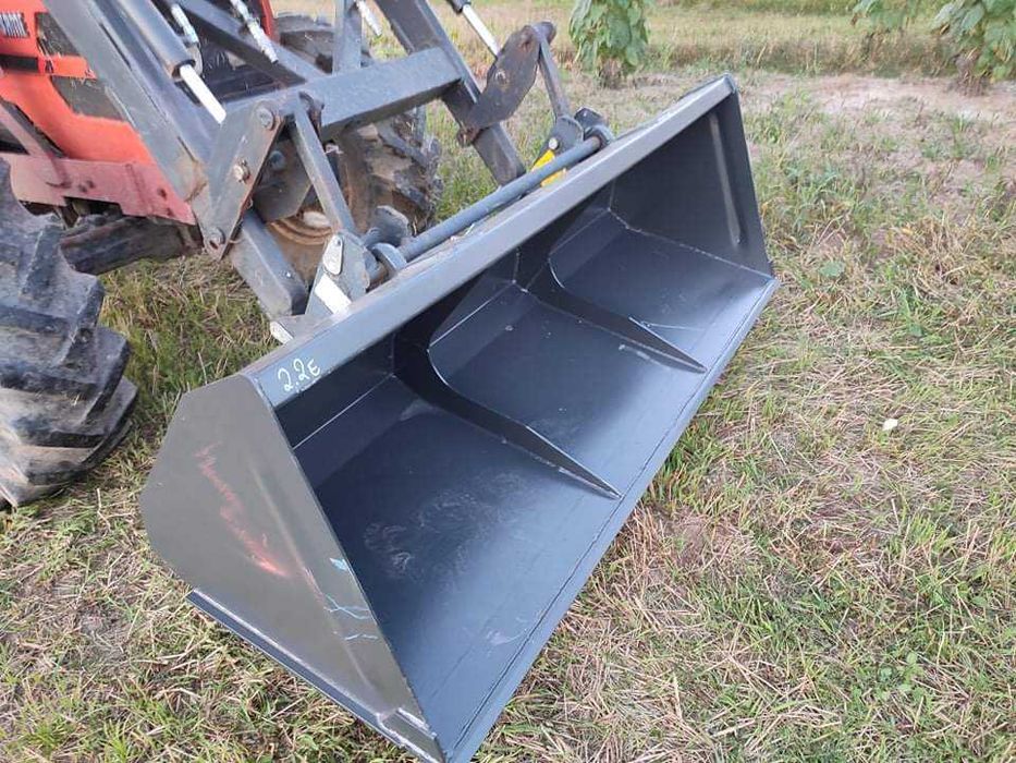 Łycha do tura materiałów sypkich rozm. 1.2 m - 2,4m euro sms DOSTAWA