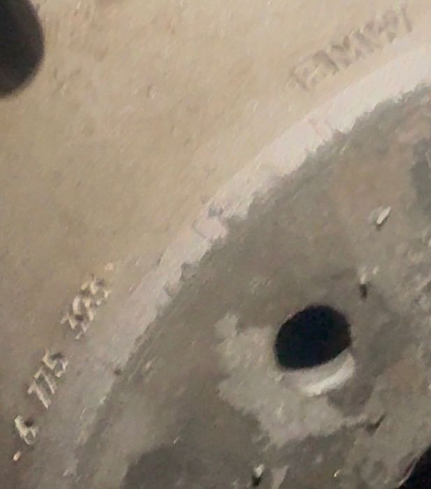 Jantes Originais BMW 19" Style 252 Forjadas (Série 7, 5 GT, F10)