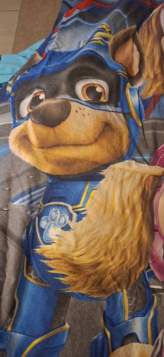 Pościel psi patrol 160/200