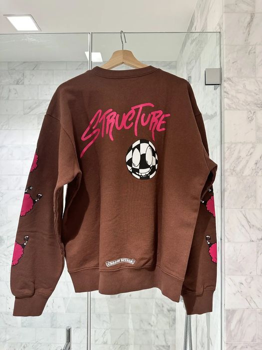 Sweatshirt  Chrome Hearts × Matty Boy