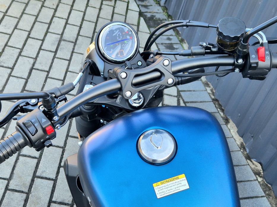 JUNAK M18 Vintage - 125 cc ! NOWY ! Gwarancja ! RATY ! Dostawa !