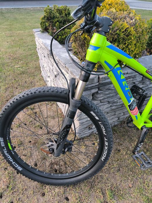 Rower młodzieżowy Kross Dust JR 2.0 st BDB