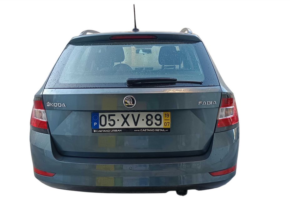 Skoda Fabia Break 1.0 MPI 75cv Ambition