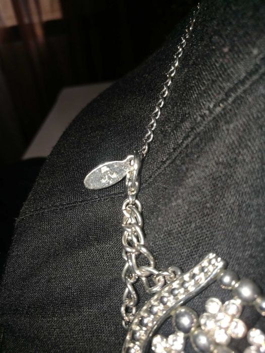 Gargantilha e pulseira