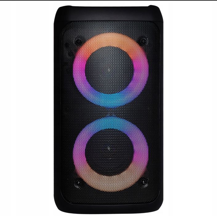 NOWY Głośnik bluetooth + radio gratis mikrofon karaoke