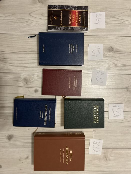 Książki jak nowe, większość nieużywanych
