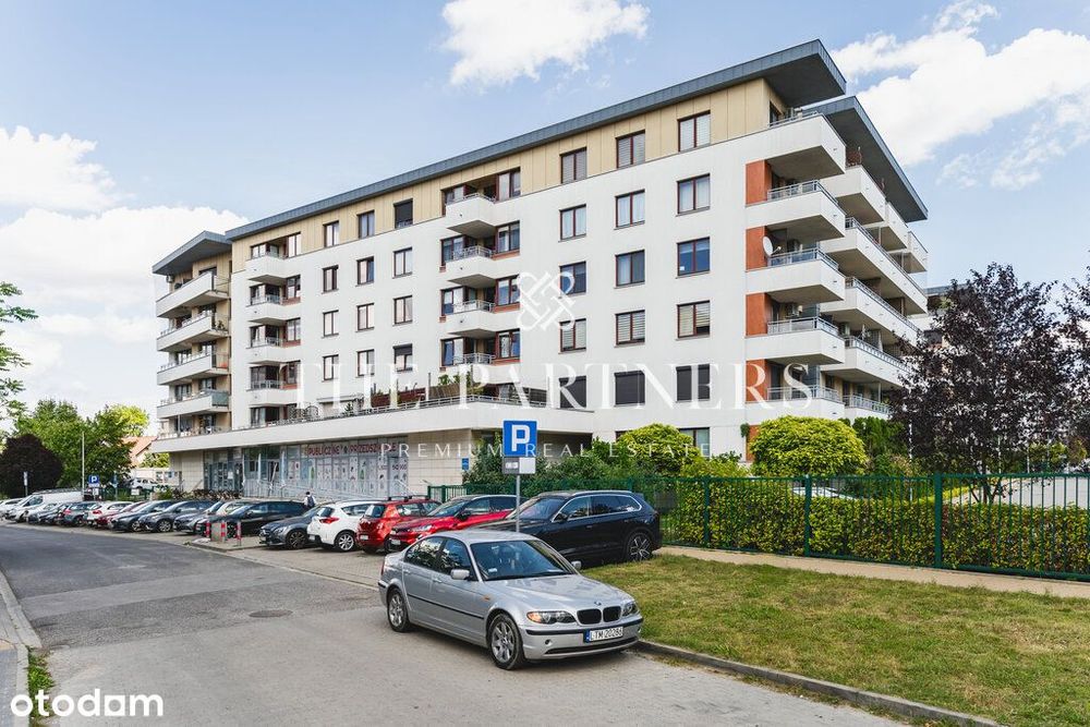 Nowoczesne mieszkanie 60mkw z tarasem - ul.Piltza