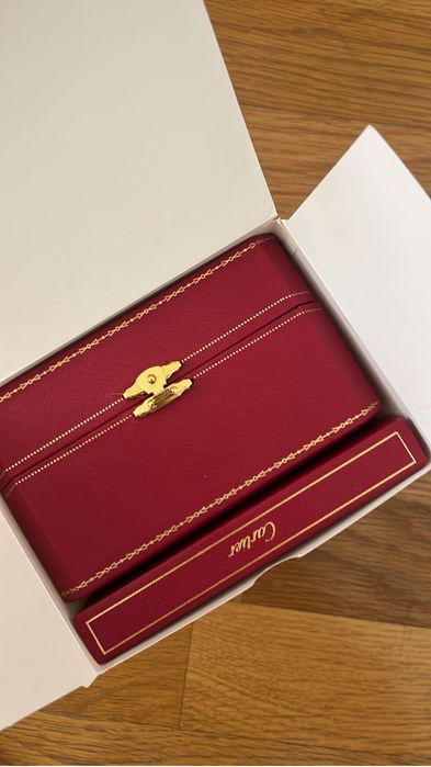 Relogio Cartier tank silver edition