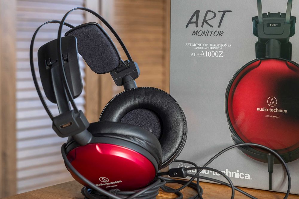 Słuchawki Audio Technica ATH-A1000Z jak nowe!