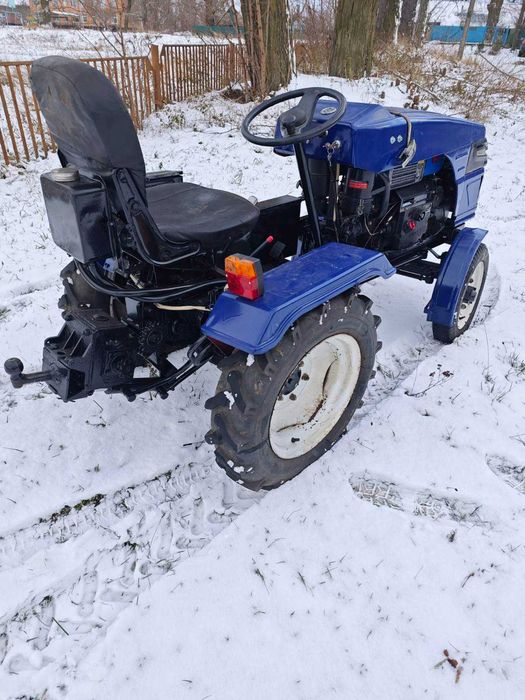 Мото трактор б/у