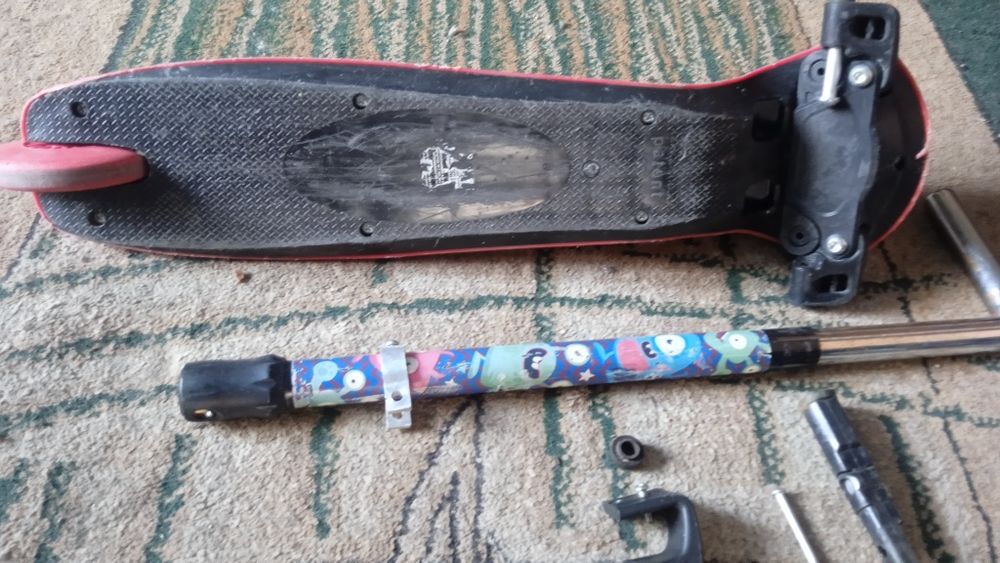 Самокат,запчасти