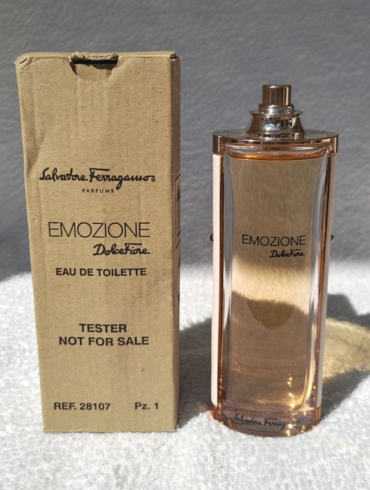 Salvatore Ferragamo Emozione Dolce Fiore EDT 92ml damska, nowa