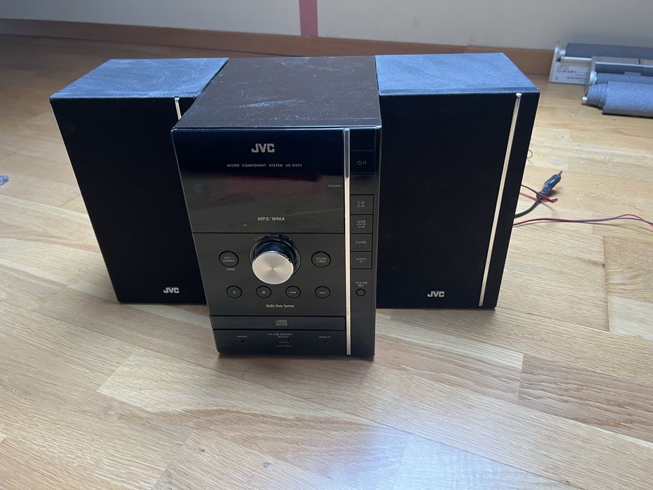Zestaw stereo  JVC
