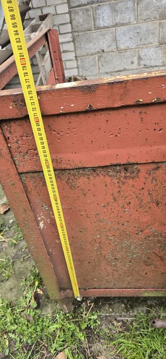 Skrzynia ładunkowa np. C-330 na tylni tuz