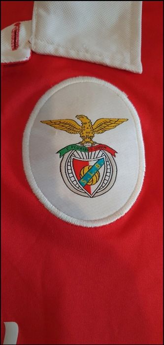 Camisola Retro Benfica, 17/18, Eusébio