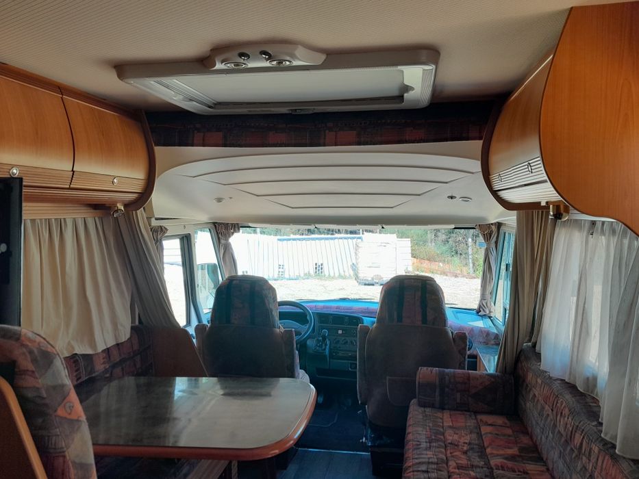 Aluguer  Autocaravana