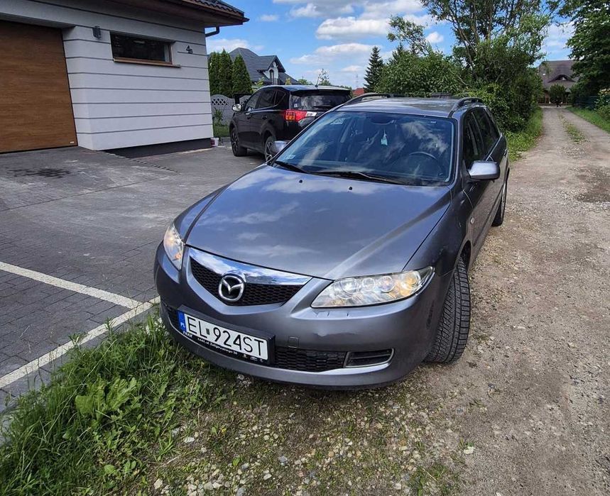 MAZDA 6 2006r 2l DIESEL 143KM kombi